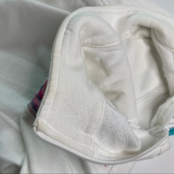 Vineyard Vines Miami White Plaid Pullover Shep Sweater Size Medium - Picture 9 of 11